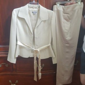 2 piece female pants suit  worn only once